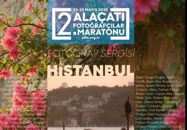 2. Alaçatı Ulusal Fotoğrafçılar Maratonu Başlıyor