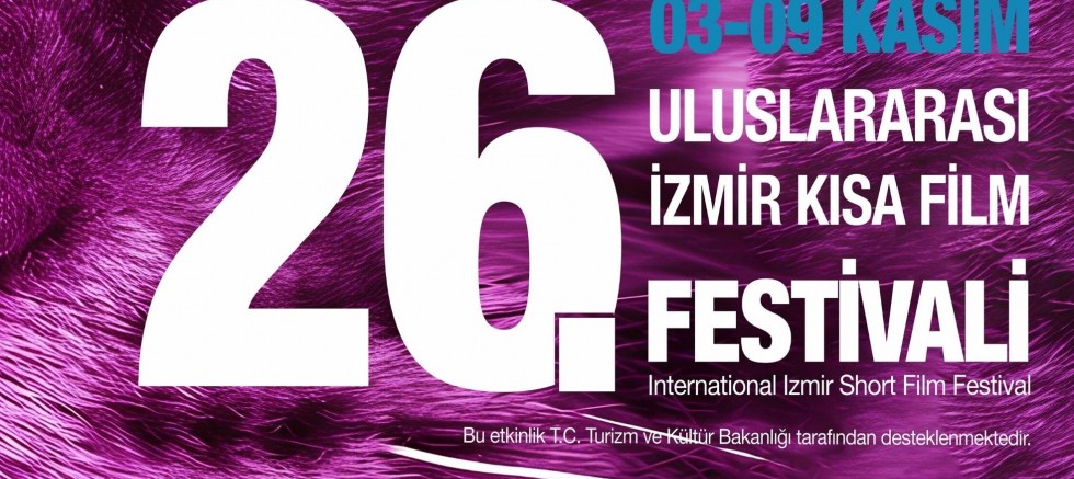 26. İZMİR KISA FİLM FESTİVALİ FİNALİSTLERİ BELLİ OLDU.