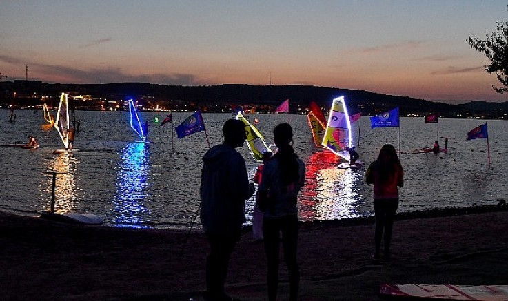 Alaçatı’da “Windfest 2024” rüzgarı esti