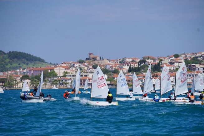 Ayvalık TYF Yelken ligi 3. Ayak Yarışları’na Ev Sahipliği Yapıyor