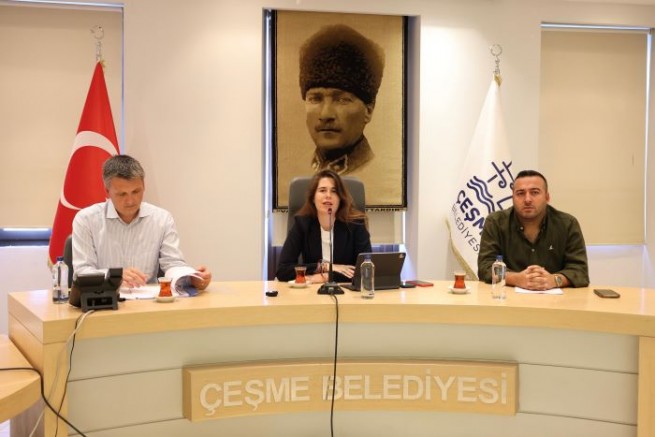 Çeşme Belediyesi 2025 tahmini bütçesi 2.5 milyar