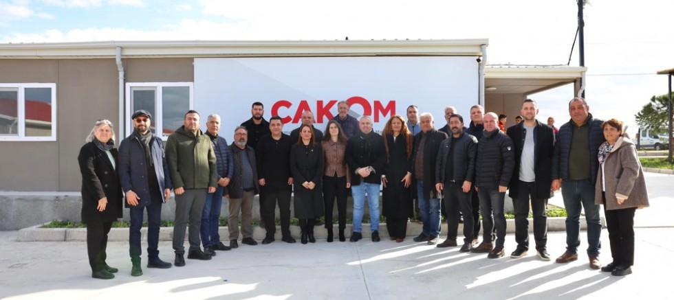 Çeşme Belediyesi Afet Koordinasyon Merkezi açıldı