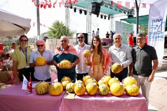 Çeşme'de 9. Ovacık Tarım ve Sakız Koyunu Festivali Coşkusu