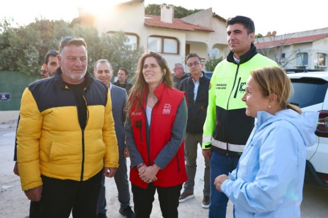 Çeşme’de sezon öncesi yoğun mesai!
