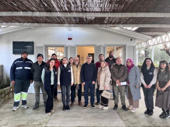 Çeşme’de tarım eğitimlerine yoğun ilgi