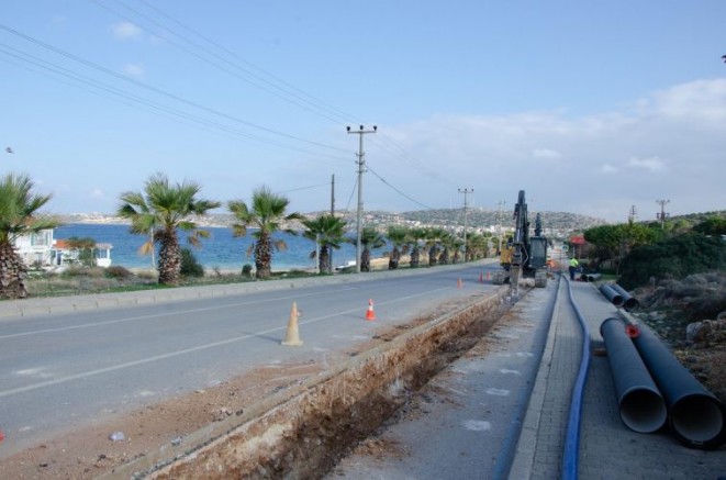 Çeşme’deki tarihi yatırımda sona gelindi