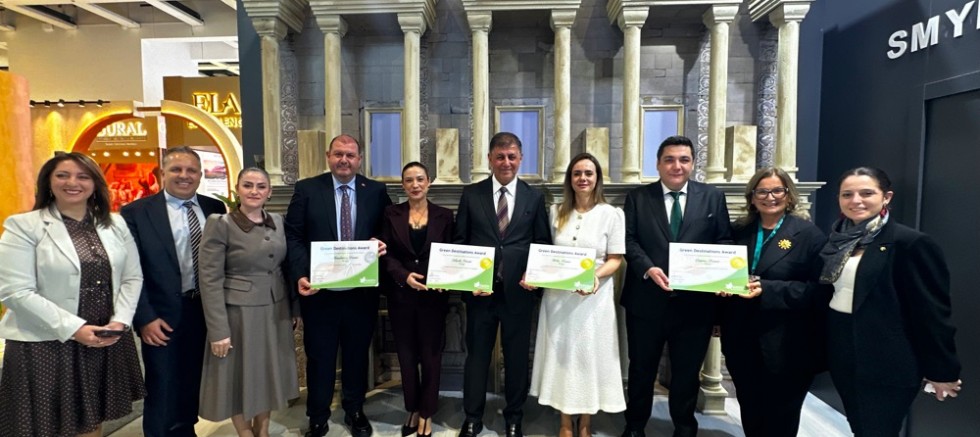 Çeşme’ye sürdürülebilir turizm alanında uluslararası altın ödül