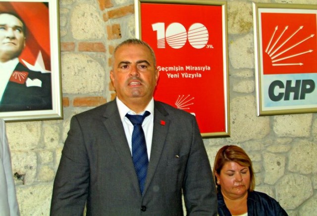 CHP Çeşme İlçe Başkanı Seyit Dolunay Onur Görevine Başladı