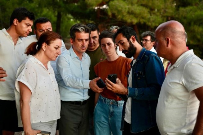 Denizli, “Bütün belediye başkanları ve sivil toplum kuruluşları büyük dayanışma gösterdi”