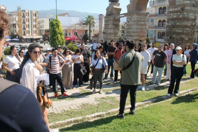 Efes Selçuk, mimarlık öğrencilerine ilham kaynağı oldu