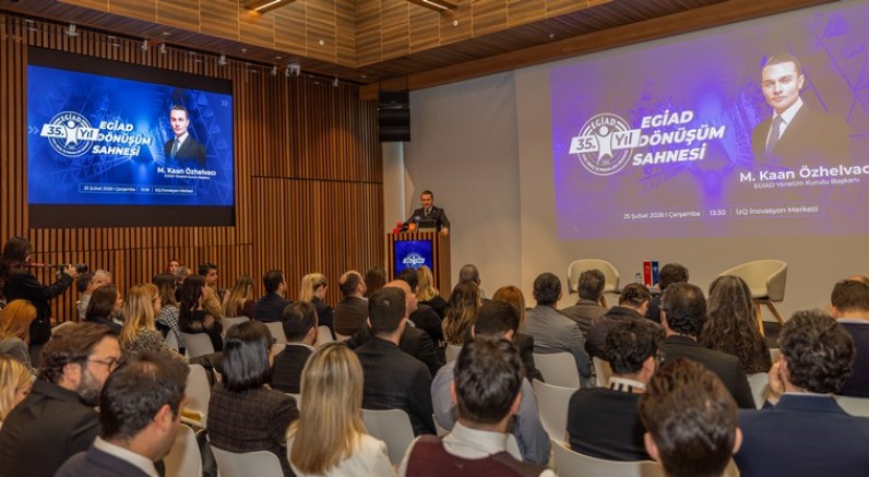 EGİAD Dönüşüm Sahnesi n360 ile Açıldı