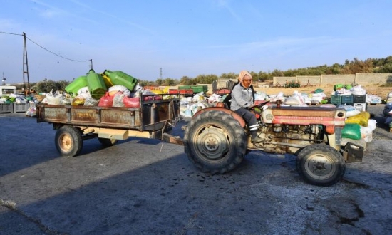 İzmir’in zeytinleri çuvallardan kurtulup kasalarda toplanacak