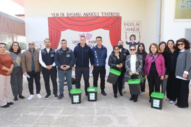 Kompost Atölyelerine yoğun ilgi