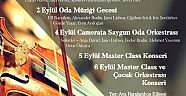 2. Çeşme Uluslararası Klasik Müzik Akademisi ve Festivali başlıyor