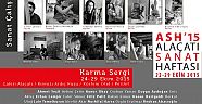 21-29 Ekim 2015 Alaçatı Sanat Haftası