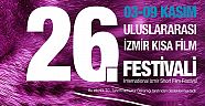 26. İZMİR KISA FİLM FESTİVALİ FİNALİSTLERİ BELLİ OLDU.