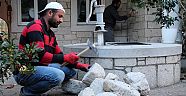 Alaçatı’da taş ustalığı ayrı bir iş dalı haline geldi
