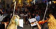 Alaçatı Gün batımı Konserleri başladı