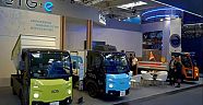 Anadolu Isuzu’nun Tam Elektrikli Yeni Modeli BIG.e Hannover IAA Transportation Fuarı’nda Ziyaretçilerle Buluştu