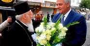 ÇEŞME AYA HARALAMBOS'TA YÜZ YIL SONRA AYİN YAPILDI
