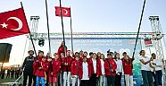 Ayvalıklı gençler Avrupa'da gurur yaşattı...