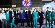 Bakan Koca’dan Egeli sağlık çalışanlarına teşekkür 