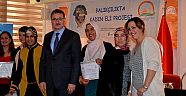 “Balıkçılıkta Kadın Eli Projesi”, Sertifika Dağıtım Töreni İle Tamamlandı
