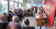 Başkan Denizli’den Ildır’da Ne Var Ne Yok Buluşması