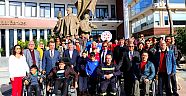 Başkan Oran,  “Engelsiz bir Çeşme için el ele çalışacağız!”
