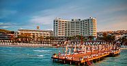 Boyalık Beach bu yıl da Mavi Bayrağını göndere çekti