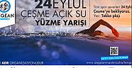 Çeşme Açık Su Yüzme Yarışı Başlıyor