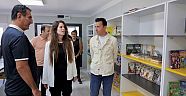 ÇEŞME BELEDİYESİ’NDEN OVACIK’A KÜTÜPHANE VE ETÜT MERKEZİ
