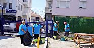 Çeşme Belediyesi’nden Yeni Eğitim-Öğretim Yılı Öncesi Büyük Temizlik