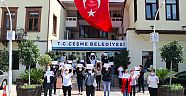 Çeşme Belediyesi personeline Koronavirüs eğitimi...