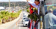 Çeşme’de 29 Ekim coşkusu!