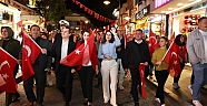 Çeşme’de 29 Ekim Cumhuriyet Bayramı