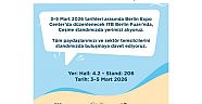 Çeşme, ITB Berlin 2026’da dünyaya tanıtılacak