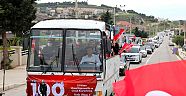 Çeşme tek yürek oldu!