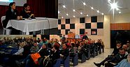 ÇEŞME VE ALAÇATI  OTELCİLERİNE  POLİSTEN BRİFİNG
