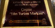 Çeşme’ye “Yılın Turizm Markası” ödülü