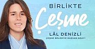 CHP Çeşme Belediye Başkan adayı Lal Denizli