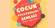 Çocuklar ara tatilde tiyatroya doyacak