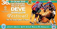 Deve güreşlerinin Kırkpınar’ı 21 Ocak’ta