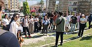 Efes Selçuk, mimarlık öğrencilerine ilham kaynağı oldu