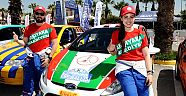 Ege Rallisi’nde Karşıyaka şov!