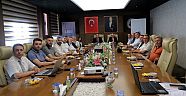 EGEV’den Ege illerine 4. Çıkarma  EGEV Yönetim Kurulu Toplantısı Uşak’ta yapıldı