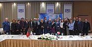 Ekonomi Bakanı Nihat Zeybekci, Ekonomi Muhabirleri Derneği İzmir Şubesi ile bir araya geldi