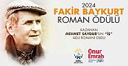 Fakir Baykurt Roman Ödülü’nü “İş” kazandı