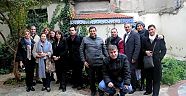 Fuara geldiler Konak’ı gezdiler