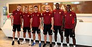 GÖZTEPELİ FUTBOLCULAR MEDICANA’DA SAĞLIK KONTROLÜNDEN GEÇTİ